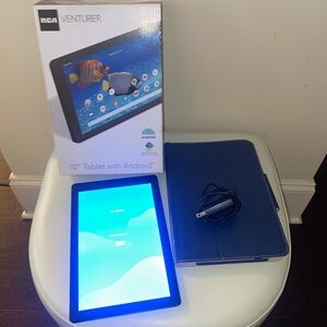 RCA Venturer 10" Black Tablet with Android